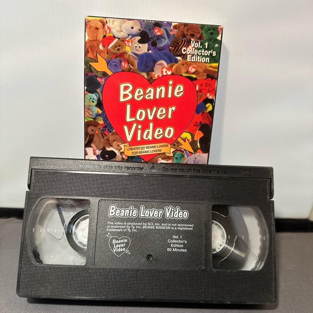 Beanie Lover Video VHS